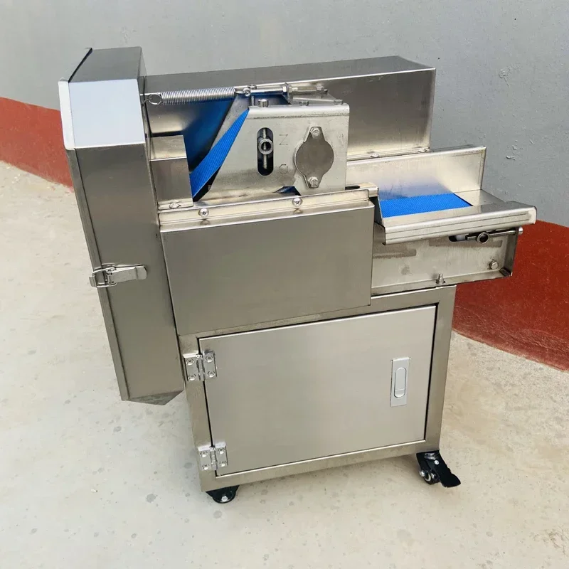 Máquina cortadora de verduras comercial, cortadora de patatas, pepino, zanahoria, cortadora de verduras eléctrica para puerros