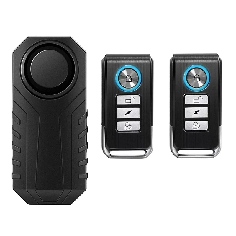 Ttkk-リモコン自転車アラーム,防水,紛失防止,警告センサー,振動,リモコン,電気自動車用,特別オファー