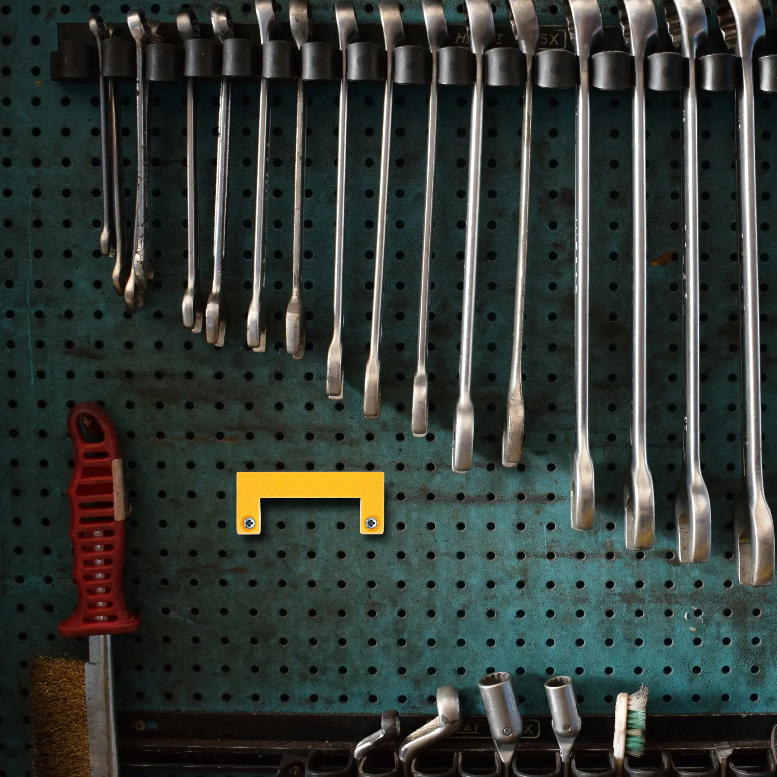 1Set Tool Storage Rack Caliper Holder Compact Multi Functional Tape Measure Hanger Wall Storage Rack Tool Organization