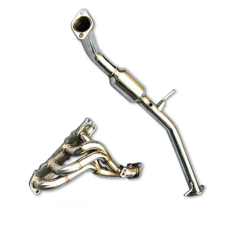 Exhaust Pipes For Suzuki Jimny 1.3L 2007-2021 Stainless Steel Exhaust Pipe with catalyst Pipes branch Exhaust