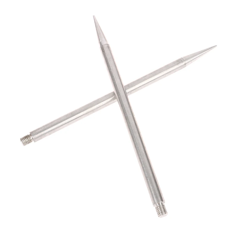 1PCS Short Wave Antenna Ground Anchor GP Antenna Ground Anchor Aluminum Alloy M10 Thread Stake Pac-12, Ma-12 Antenna 10X240MM