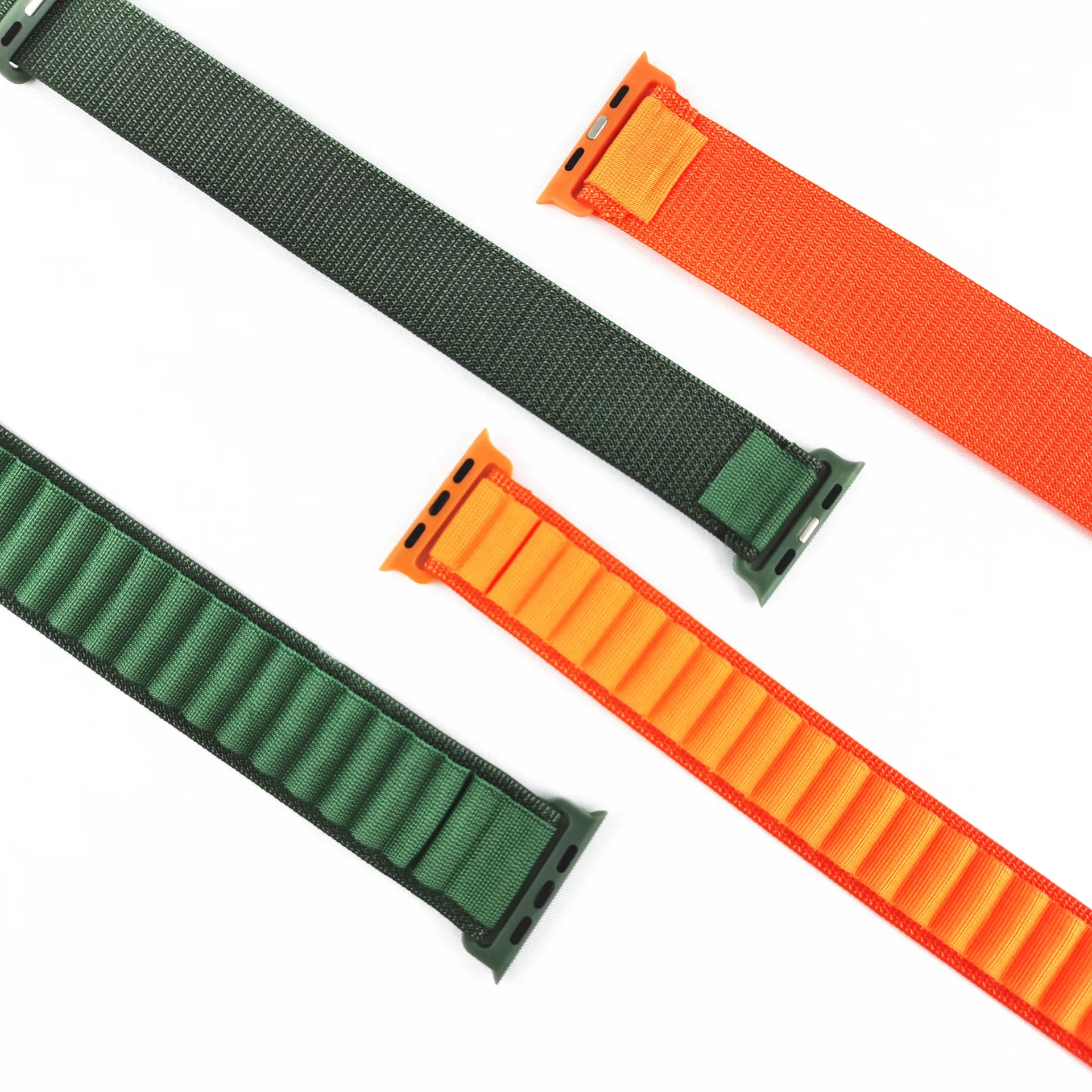 

Applicable to Apple Watch Band Watch Generation 8 official same alpine loopback Apple hook nylon strap