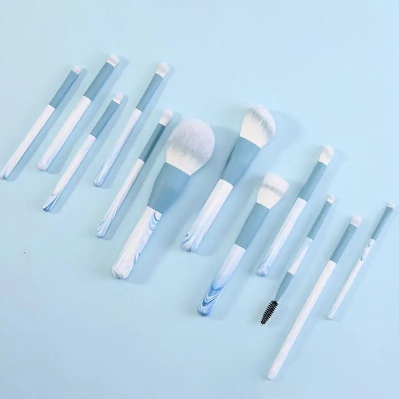 Makeup Brush For Beginners Suit Makeup Brush Not Easily Deformed Beauty And Health Loose Paint Brush Concealer Brush Blade Brush