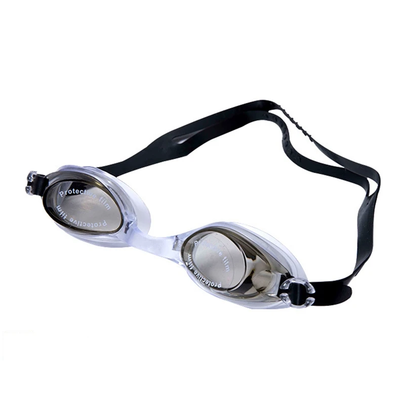 Gafas profesionales de buceo y surf para niños y adultos, lentes de natación impermeables para entrenamiento, gafas de natación de silicona para deportes