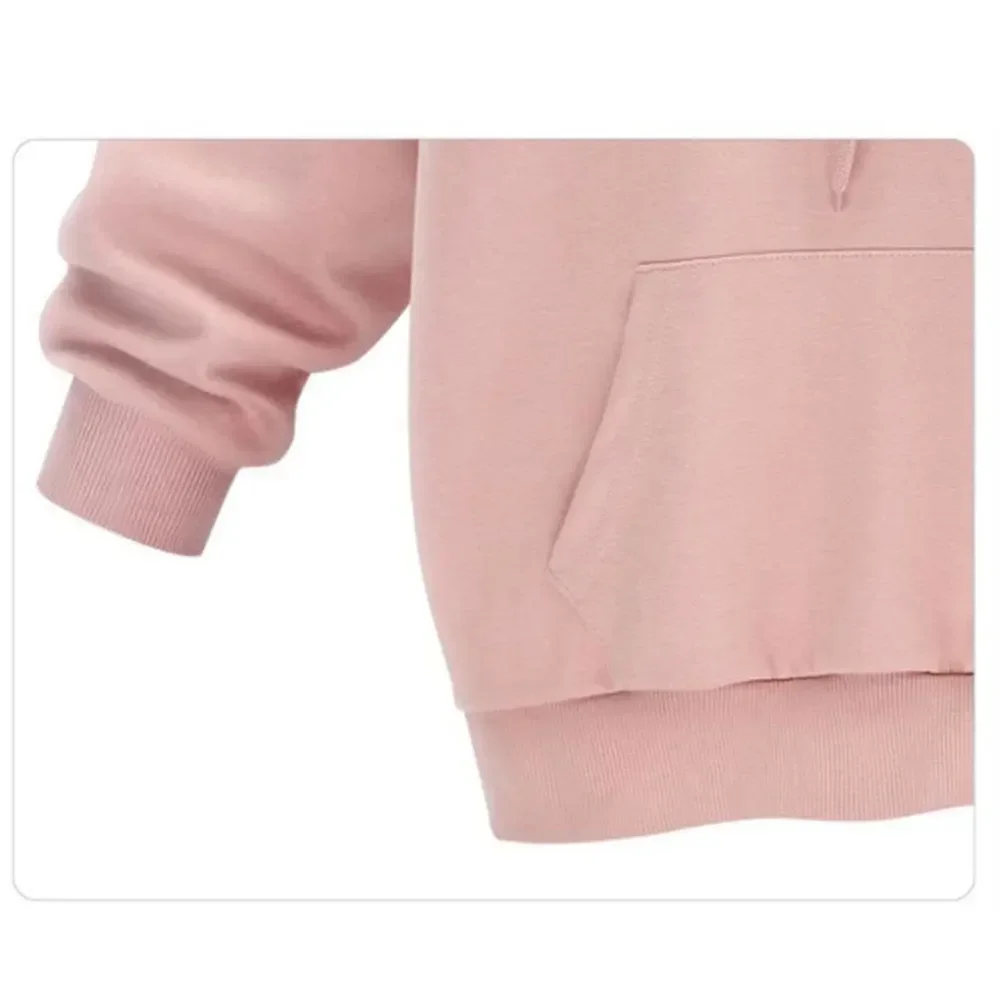 Printed fleece hooded sweatshirt for women casual vacation holiday daily outfit suitable for spring summer autumn winter