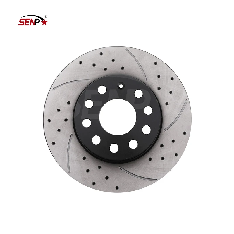 SENP 288mm BRAKE DISCS FOR VW GOLF MK5 MK6 MK7 1.2 1.4 1.6 2005  1K0615301T