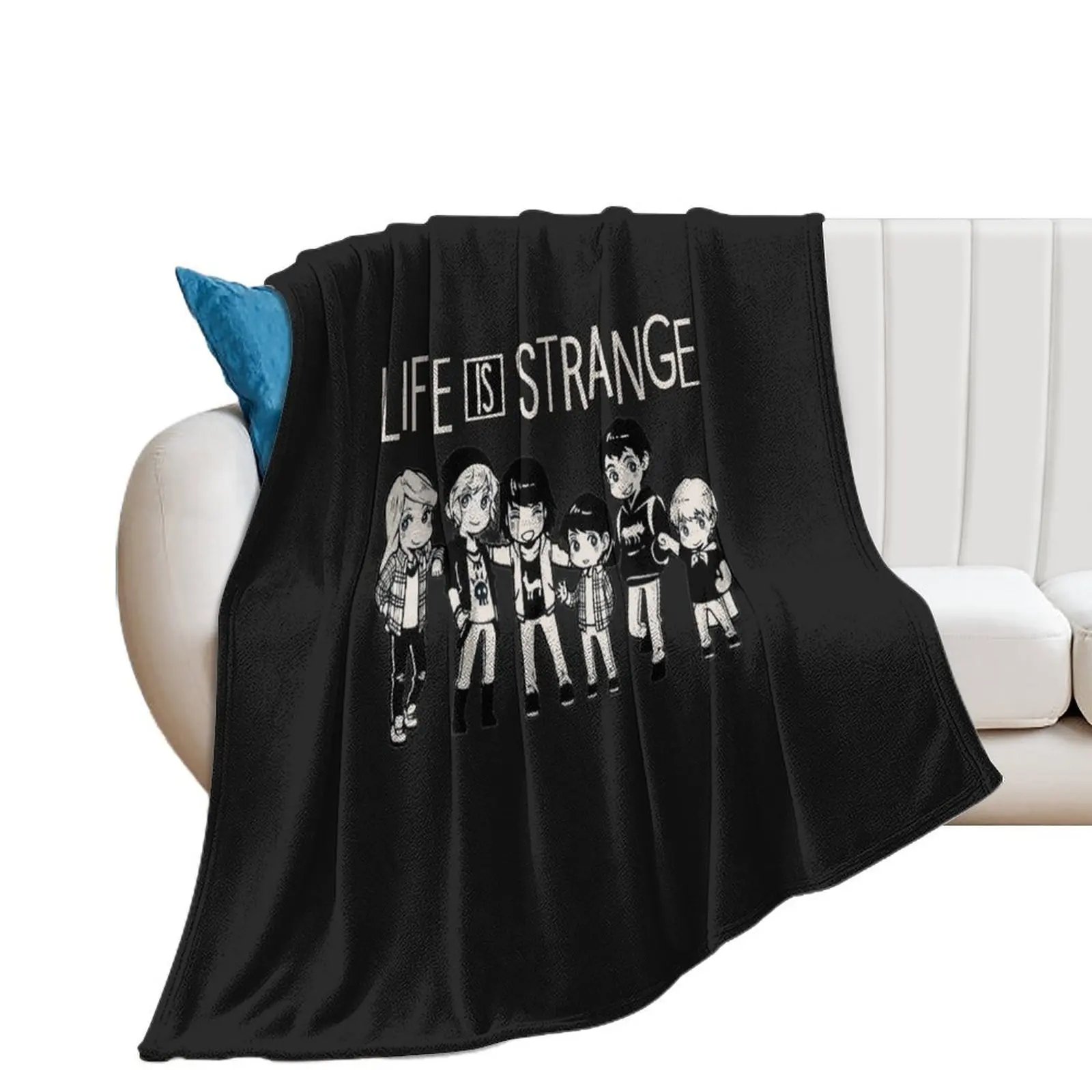 

Life is Strange Throw Blanket Giant Sofa blankets and throws Blankets