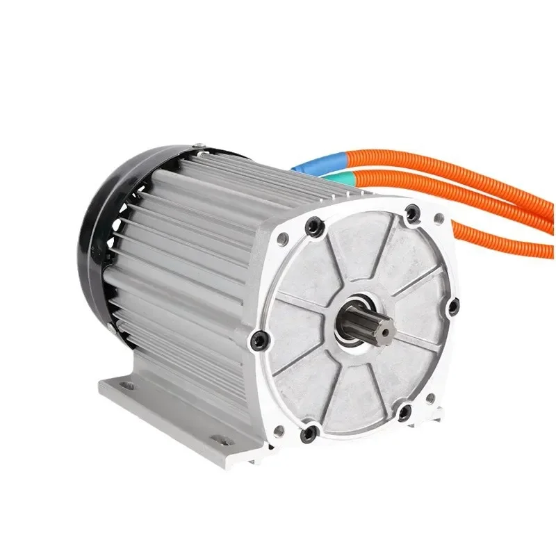 

Permanent magnet brushless DC high-power tricycle motor accessories 48V/60V/72V2200W