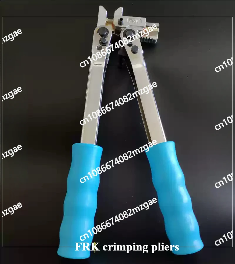 Tool Composite Ring Welding Free Manual Electric Pincers Refrigerator Locke Ring Crimping Pliers Flameless Connection