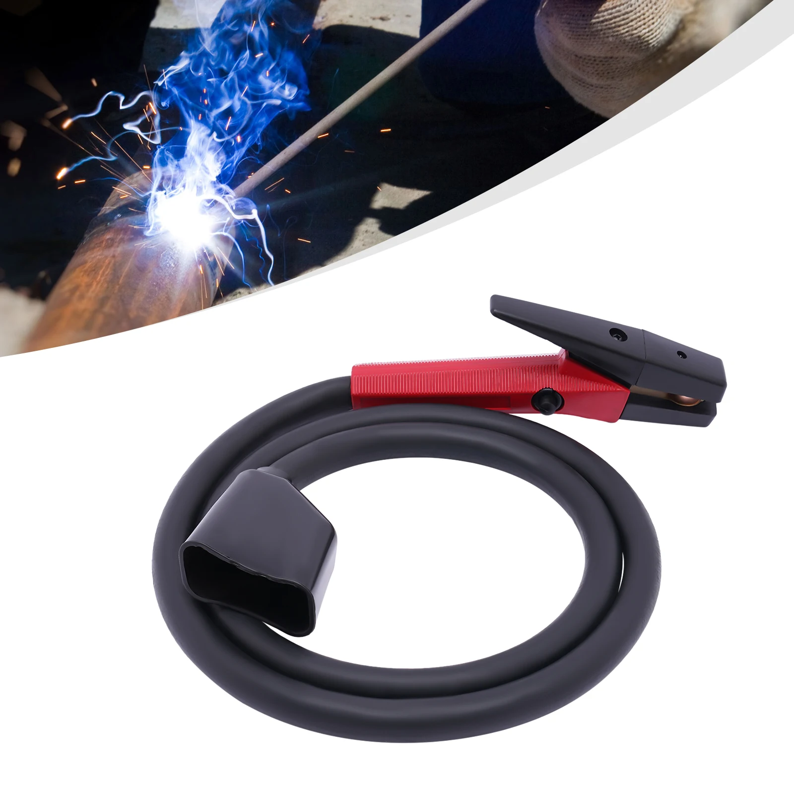 1000Amp K4000 Carbon Arc Air Gouging Torch with 7' Cable Air Carbon Angle Arc Gouging Torch Anchor Gouger Welding