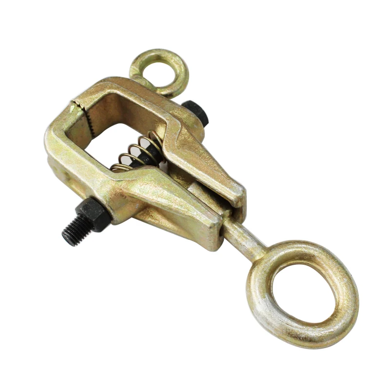 5 TON 2 WAY Self-Tightening Frame Back Grips Auto Body Repair Mini Pull Clamp