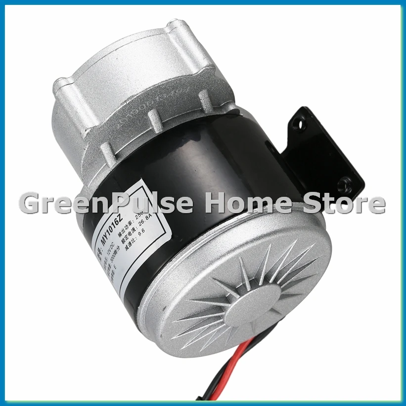 

MY1016Z2 250W 12V DC Gear Brushed Motor E-Bike Motor Brush Motor Electric Tricycle Electric Bicycle Motor EBIKE Parts-ANKL