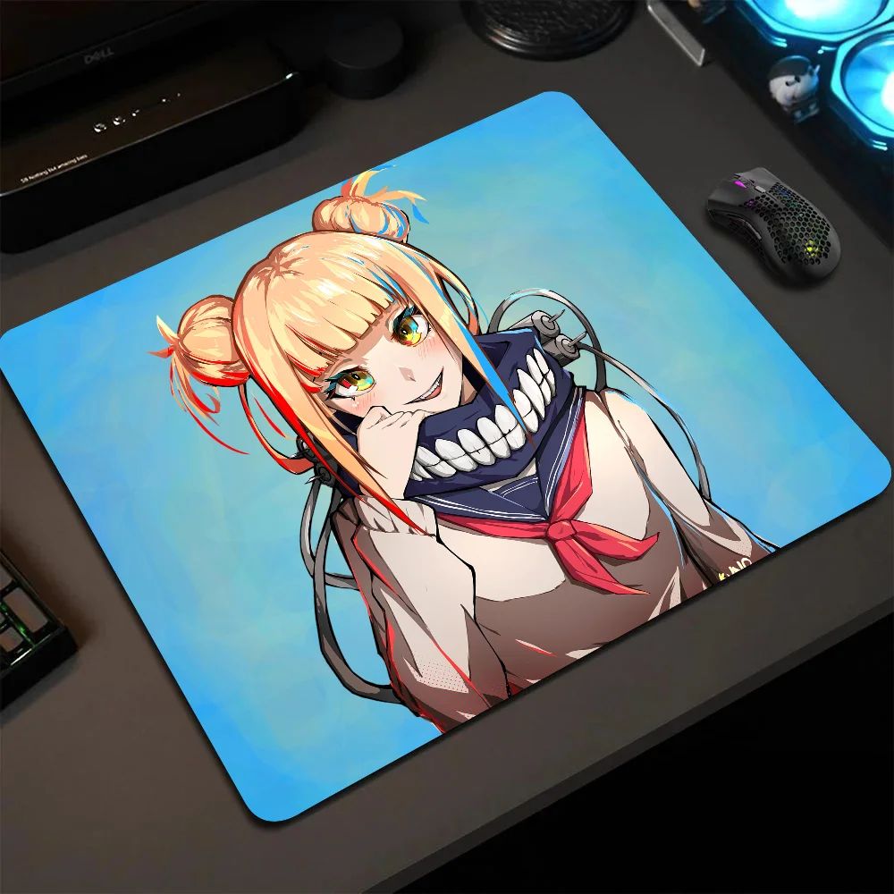 

Himiko Toga My Hero Academia Japanese Anime Mousepad Small LockEdge Mouse Pad For Gamers Computer Desk Pad Anti-slip Rubber