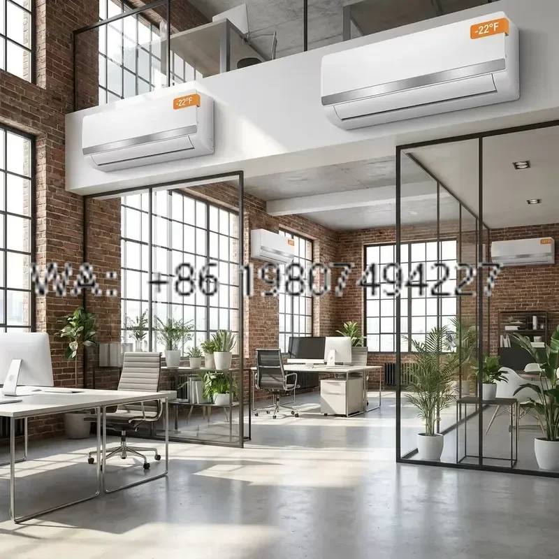 for Z-PRO R454B Cold Climate 26 SEER2 Ultra Heating Mini Split Air Conditioner 2026 Compliant