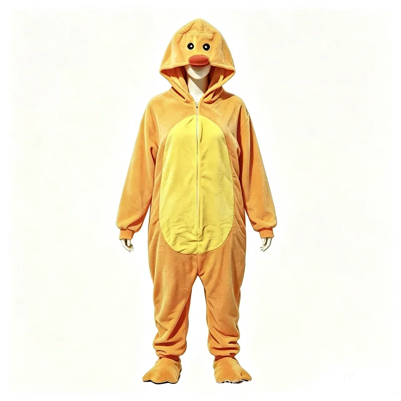 Adult Men Women Onesie One Piece Pajamas Cosplay Cartoon Costume Halloween Christmas Sleepwear Jumpsuit Homewear