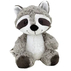 25cm Lovely Raccoon Plush Toy Cute Soft Stuffed Animals Doll Pillow For Girls Children Kids Baby Birthday Gift