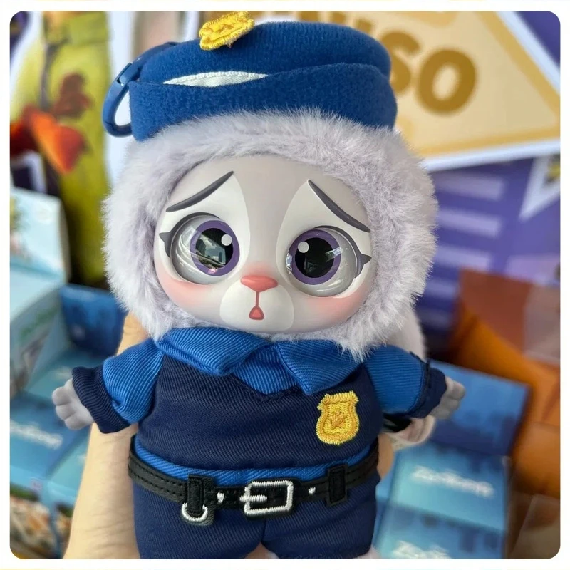 Pluszak Disney Premium Zootopia, modna zabawka, ozdoba do zawieszenia, kolekcjonerska figurka winylowa, miękka wypchana maskotka.