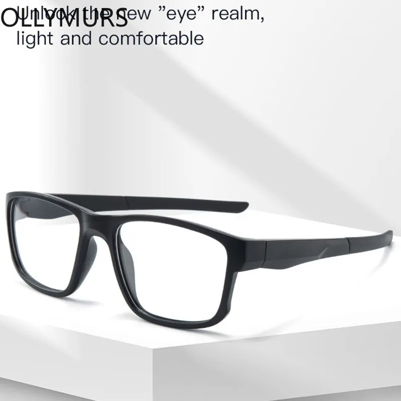 

OLLYMURS Sports Style Optical Glasses Frame Men 2025 New Ultralight TR90 Eyewear Prescription Eyeglass Frame Women