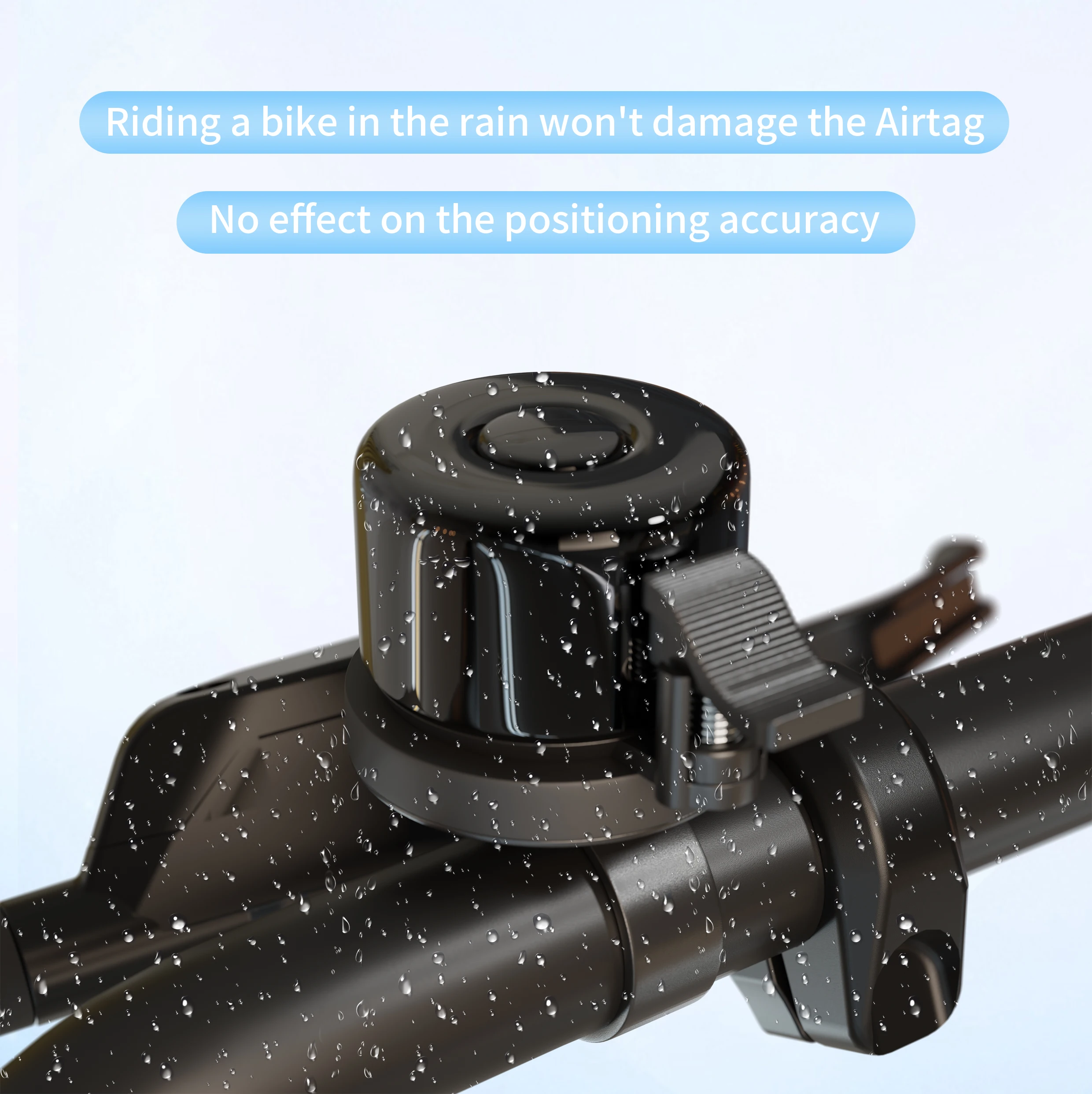 GPS Bike Tracking Bell for IOS - ANDROID  Theft Tracking Protection  Car GPS Instrument Mini Locator  Pet  Position Anti Loss