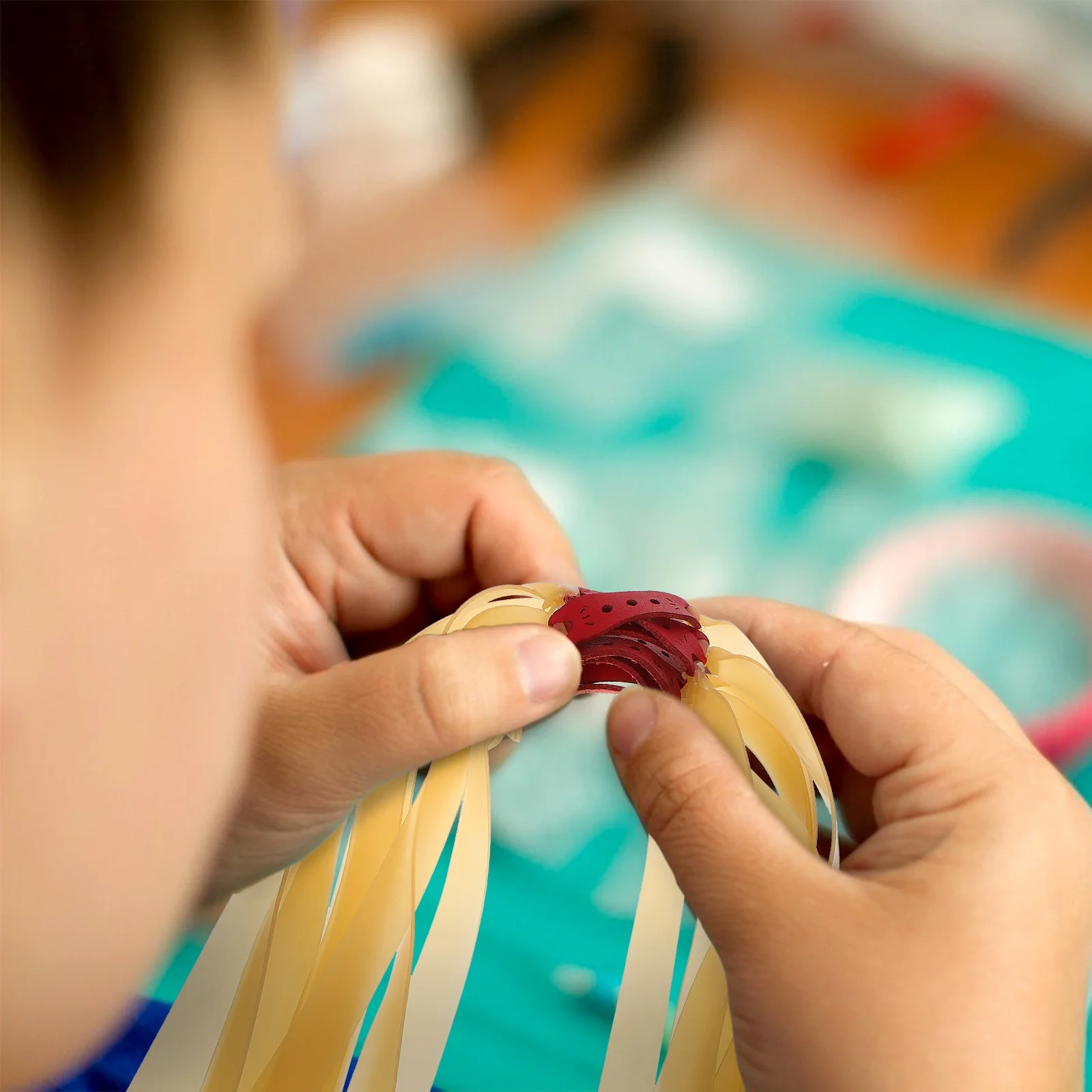 широкие эластичные ленты из натурального