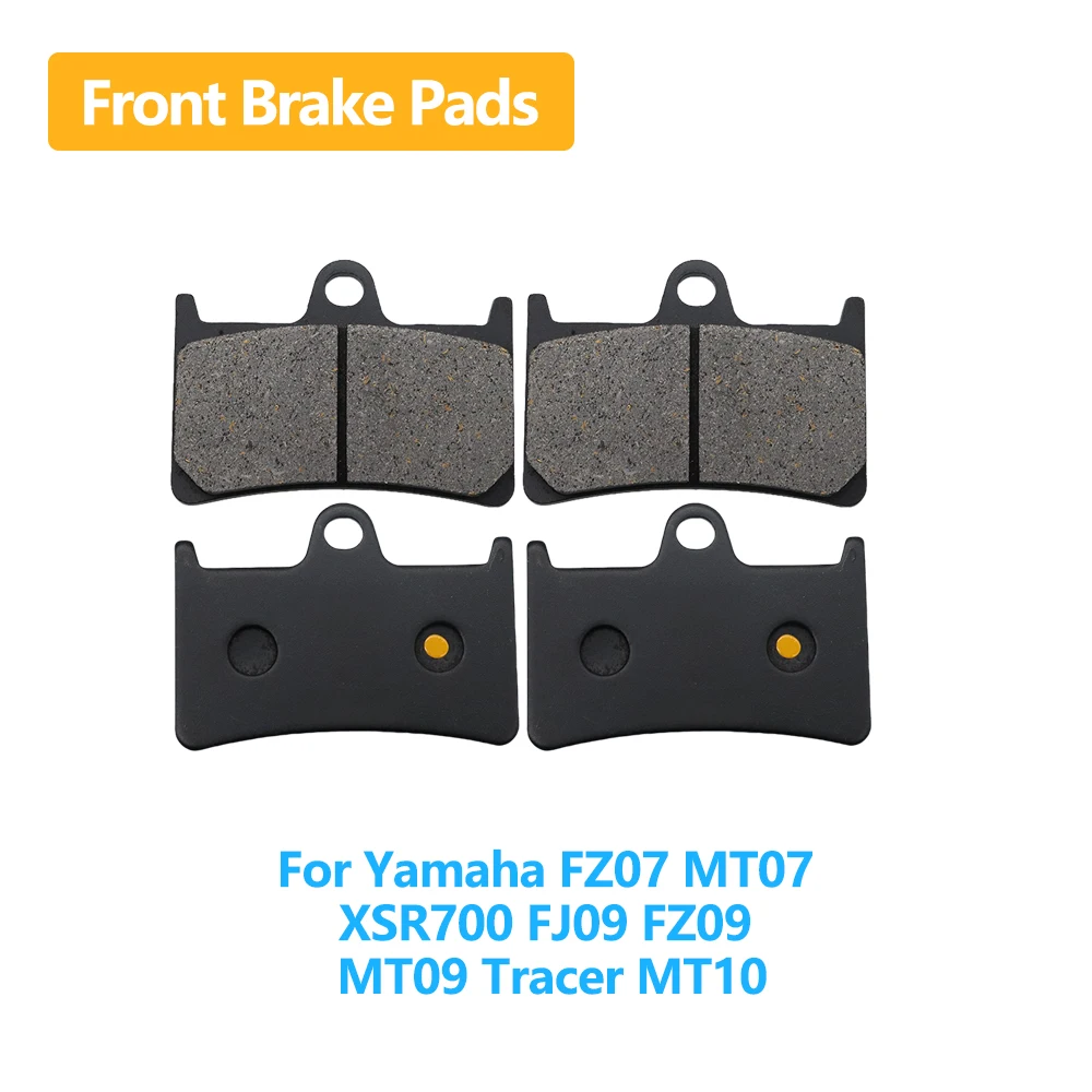

Front Brake Pads For Yamaha FZ-07 MT-07 FZ07 MT07 XSR700 FJ09 FZ-09 MT-09 FZ09 MT09 Tracer MT-10 SP MT10 Motorcycle Accessoies