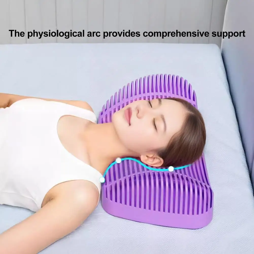 وسائد سرير تبريد، غطاء رقبة مجوفة قابل للتنفس للجانب والظهر والمعدة، قيلولة عناصر أساسية للتدريب العسكري