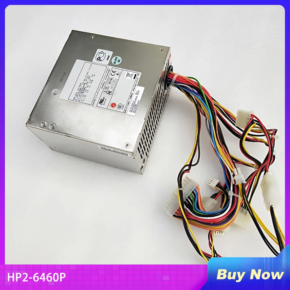 MAX 460W For Zippy Medical Workstation Power Supply HP2-6460P