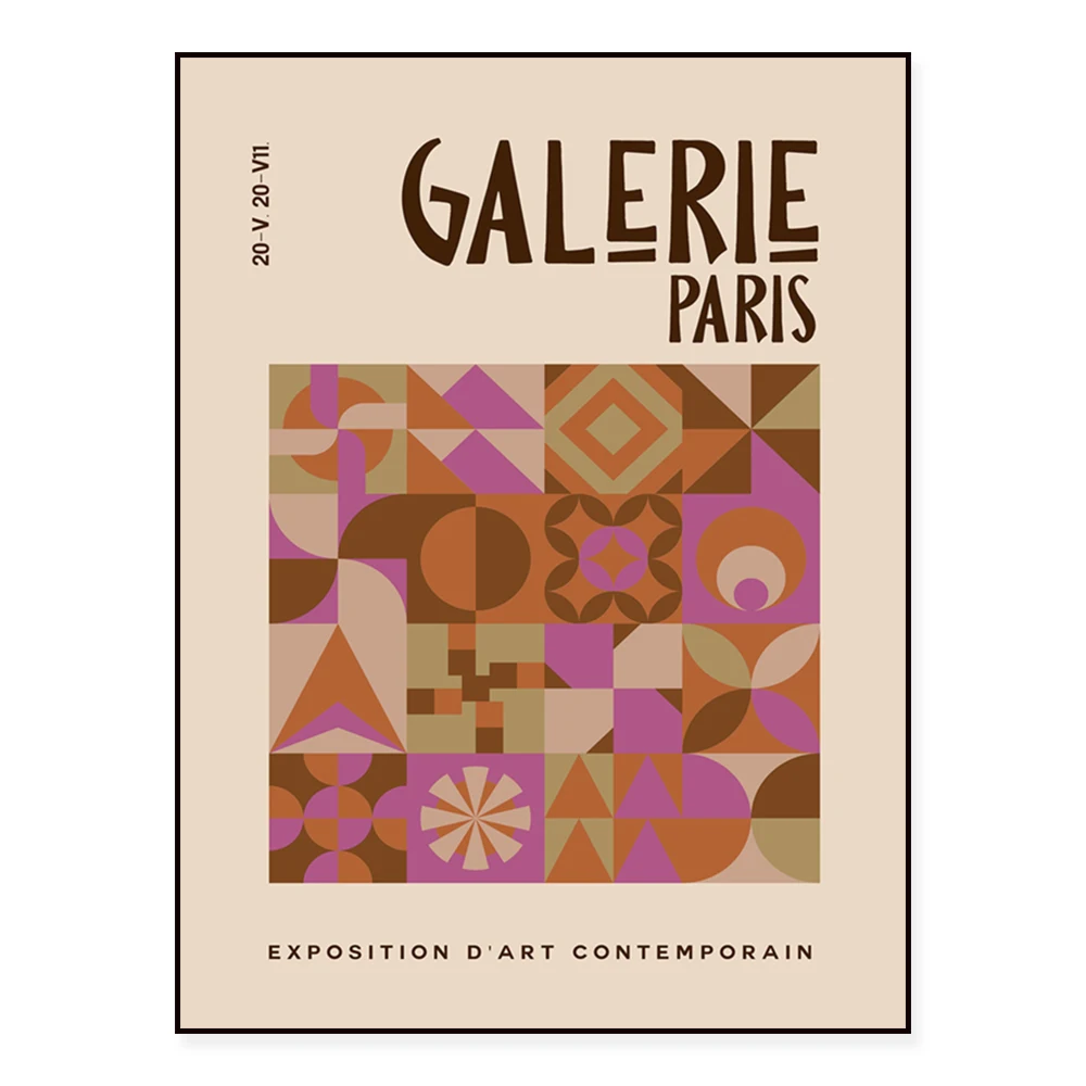 Amsterdam, Paris, New Delhi Rome, Adderley Street, Phool Mandi Indian Flower Market, Paris Decor Graphic Design Poster
