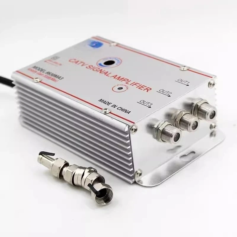 Ground Wave Signal Amplifier Distributor Digital Signal Enhancement One-to-Three One-to-Four Enhancement