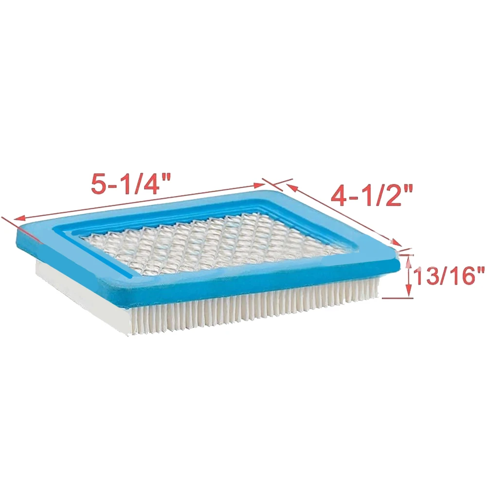 1Set 491588S 399959 Filter Element Air Filter Air Purifier Garden Machinery Accessories For BS 3.5- 6.5HP Quantum Small Engine