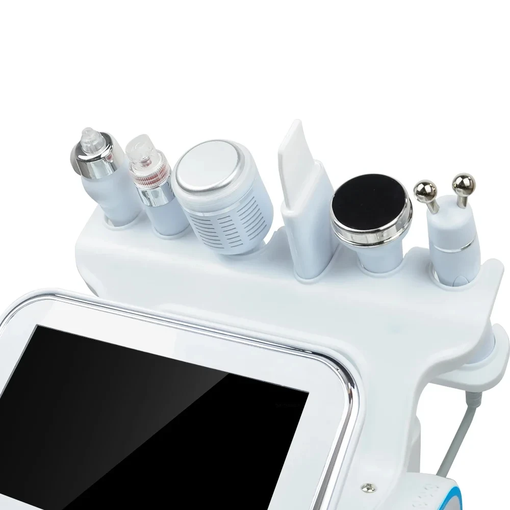 Urządzenie kosmetyczne do hydrafiltracji, pielęgnacji twarzy, oczyszczania, peelingu, usuwania zaskórników, małej bąbelkowej maszyny.