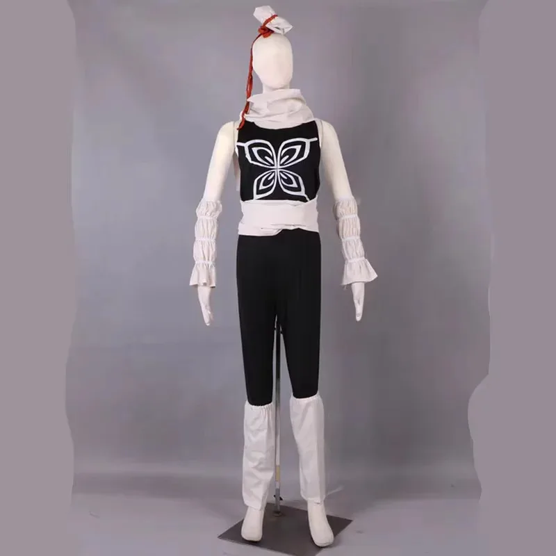 

BLEACH Shihouin Yoruichi Костюмы для косплея Парик Аниме см; 5