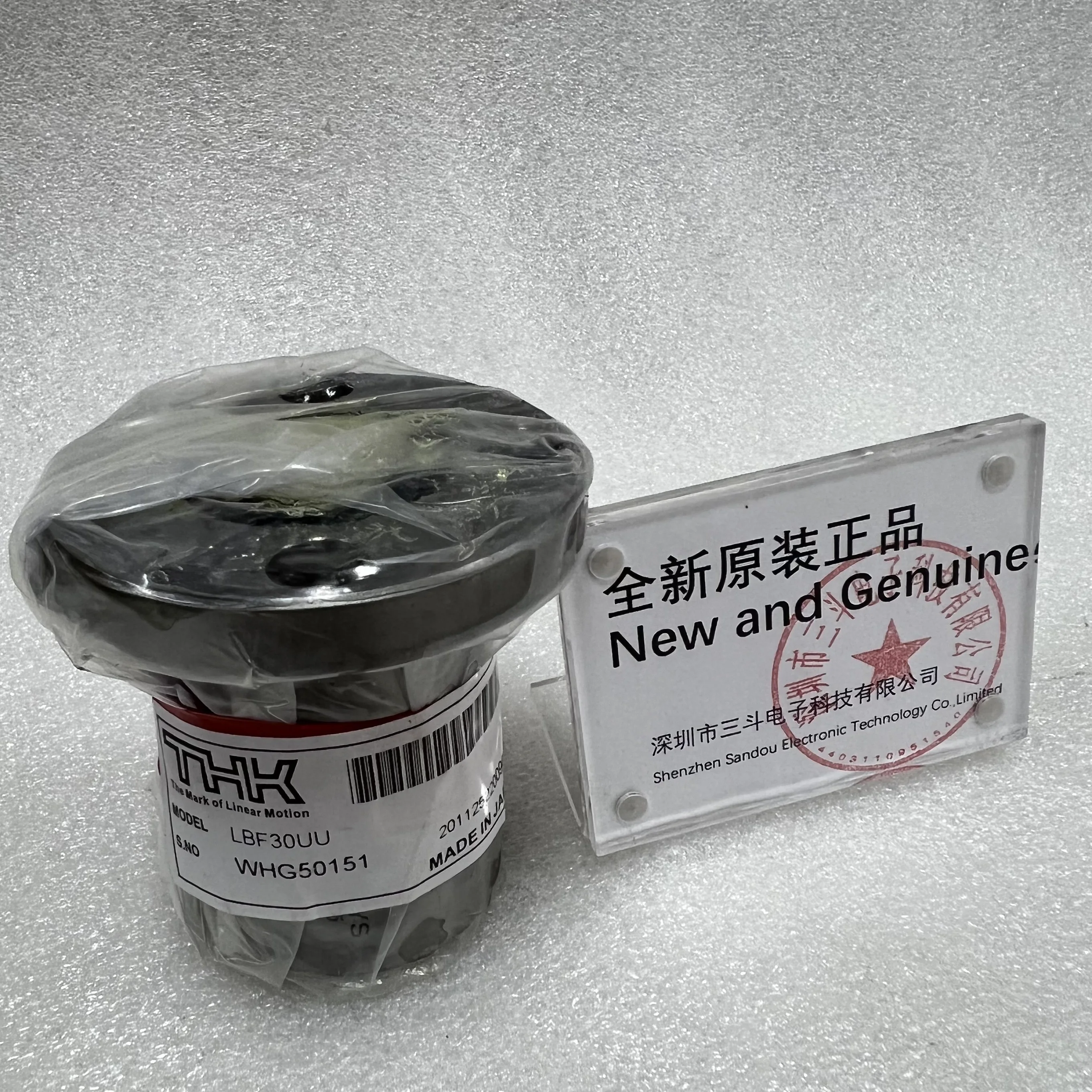 New and Original  Ball spline nut  for  --THK--  LBF30UU Ready to Ship