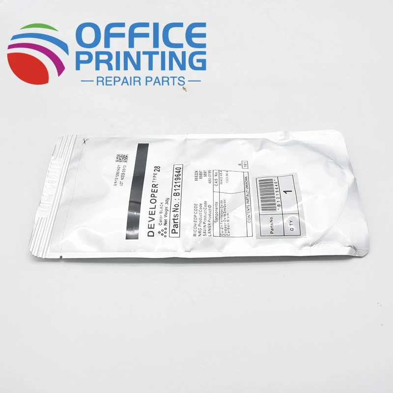 

Новинка, совместим с родителями (B1219640), разработчик для Ricoh Aficio 2015, 2016, 2018, 2020, 3025, 3030 МП, 1600, 2000, тип 28, 345 г/пакет, 1 шт.