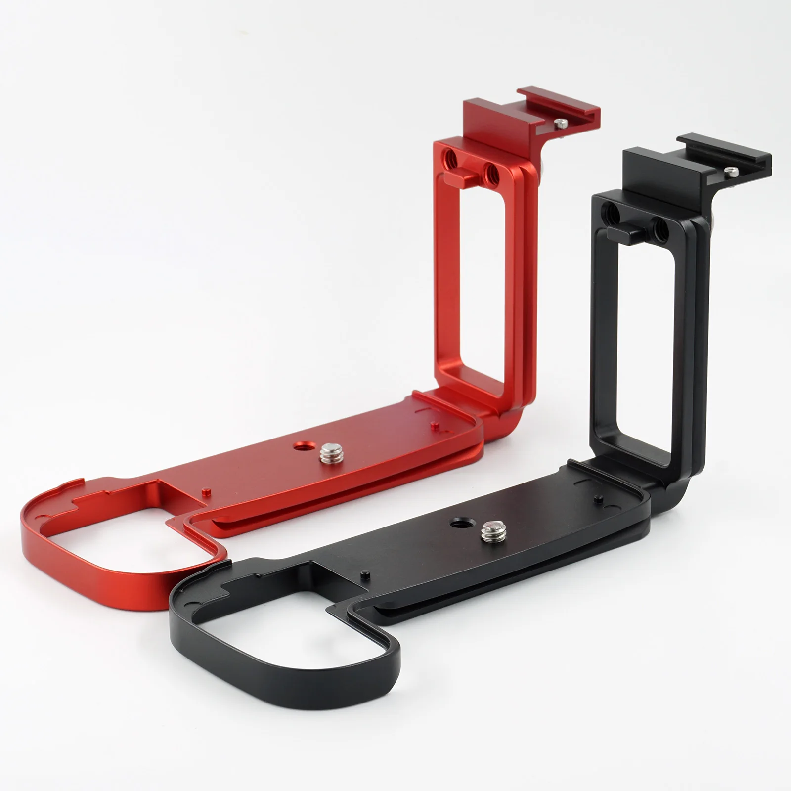 For Canon Eos R EOSR Camera Hot Shoe L Bracket Hand Grip Holder Plate Aluminum