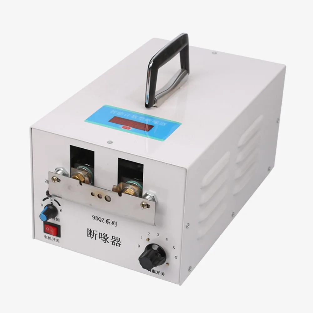 Fully Automatic Poultry Debeaker with Counter, Electric Hot Blade Beak Trimming Machine for Chickens & Ducks
