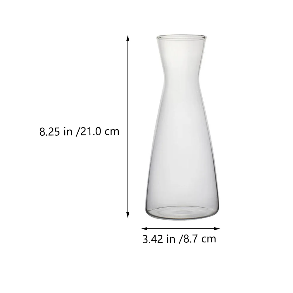 

1Pcs 600ml Glass Juice Dispenser Cup Multifunctional Household Beverage Serving for All Occasions Juice Serving Cup