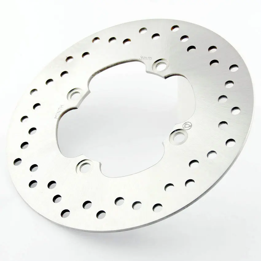 혼다 FJS400 FJS600 1/2/D3/D4/D5/D6 Silverwing / SW-T 400 A9 스쿠터 C-ABS, 43251-MCT-911 용 오토바이 후방 브레이크 디스크 로터