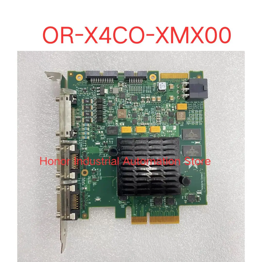 

used OR-X4CO-XMX00 acquisition card test OK Fast shipping