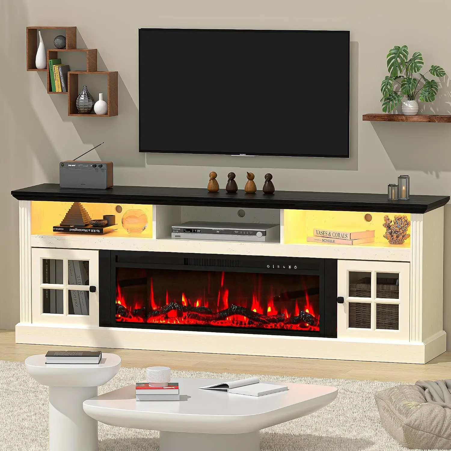 #14 Best Electric Fireplace Heaters to Buy In 2026