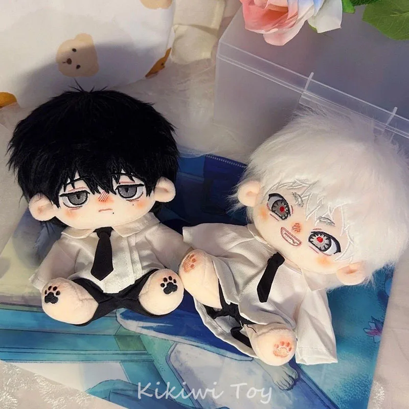 

20 см летняя аниме-фигурка Hikaru Indou Yoshiki Tsujinaka, фигурка хлопковой куклы, мягкая плюшевая коллекция, подарок