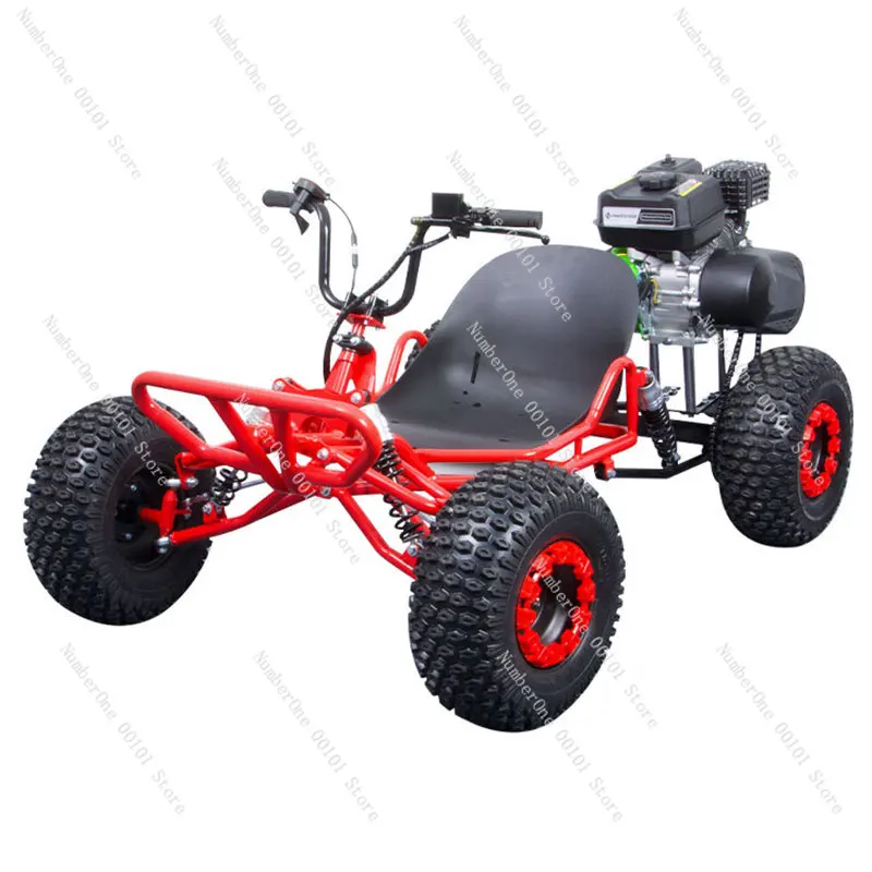 

High-Performance Strong Acceleration Stable Performance Rides 208CC 4-Stroke Engine 4-Link Straight Bridge Off-Road Go Kart