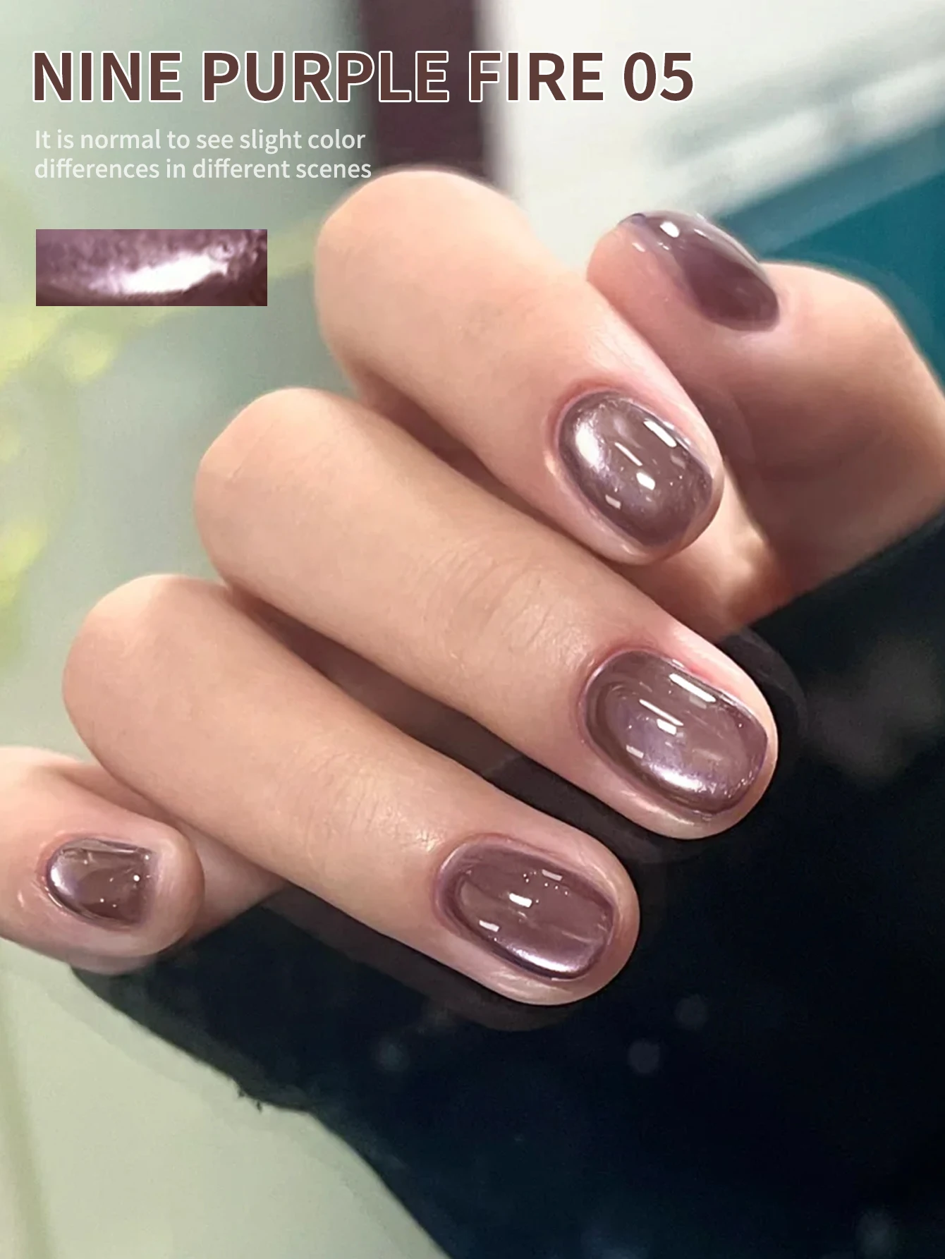 طلاء أظافر جل عين القطة 15 مل، معالجة بالأشعة فوق البنفسجية LED، جل فني للأظافر سريع المفعول سريع الجفاف - هدية مثالية للنساء لفصل الربيع #2