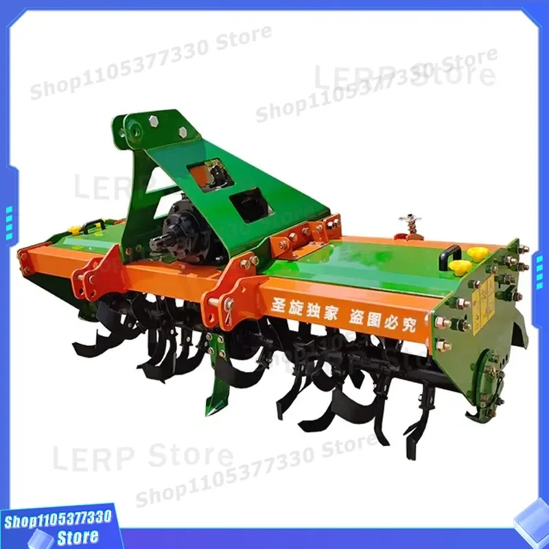 1GN 100 Rotary Tiller Cultivator 18HP 20HP 25HP Garden Farming Soil Shredder Agricultural Machinery Tractor Attachment Rotary
