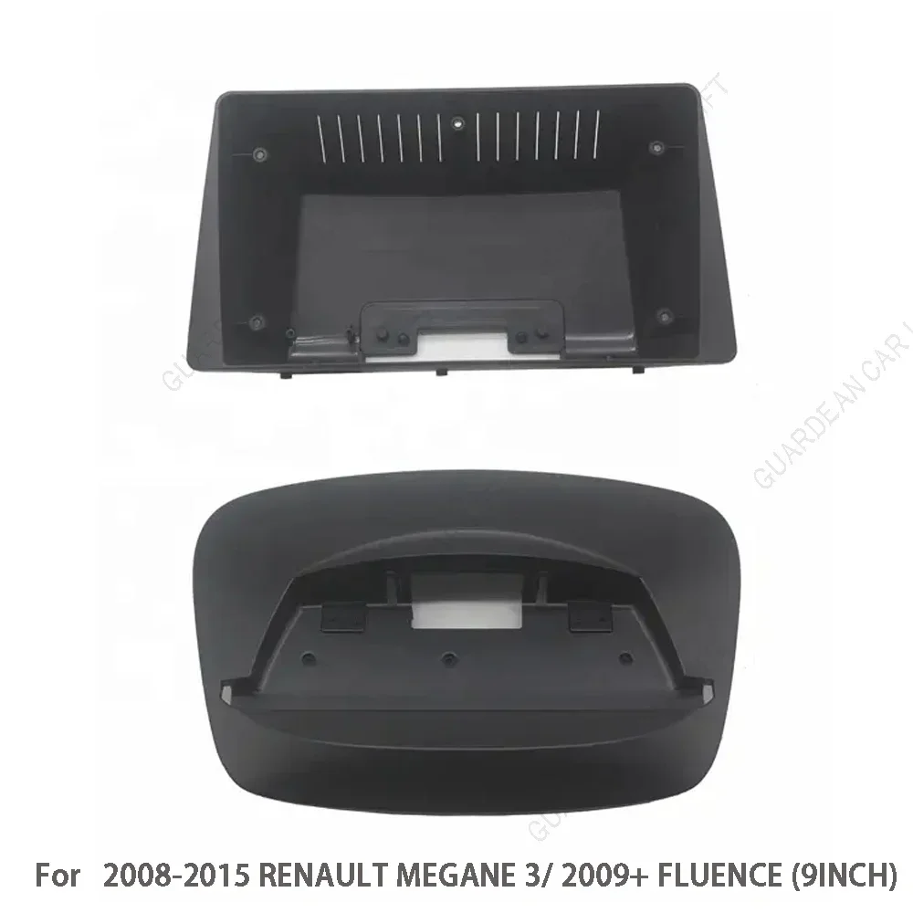 Für RENAULT Megane 3 Fluence 2008-2016 9 Zoll Autoradio Fascia Android Rahmen Kopf Einheit Panel Dashboard Original kabel Canbus – Detail 1