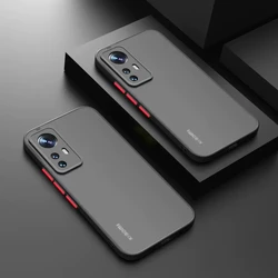 Wstrząsoodporne etui na telefon do Xiaomi Mi 14T 13T 12T 14 12 13 11 Lite 5G NE 12X Poco X5 X3 NFC F3 F5 Pro Miękka ramka Twarda tylna obudowa