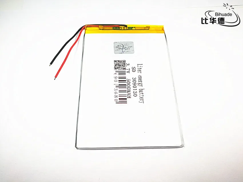 Liter energy battery Good Qulity 3.7V,6000mAH 3090130 Polymer lithium ion / Li-ion battery for tablet pc BANK,GPS,mp3,mp4