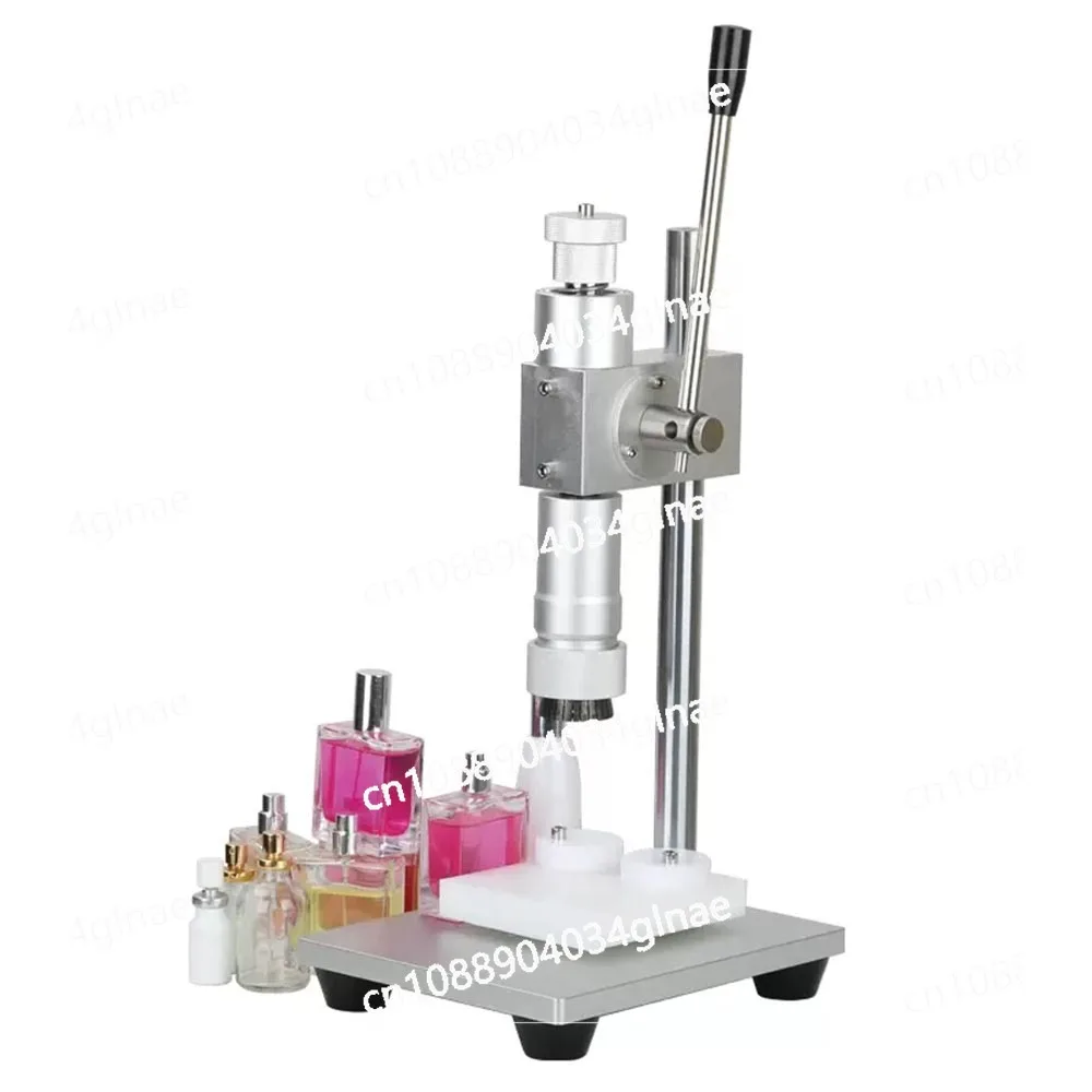 Manual perfume capping machine Metal collar cap spray capping machine