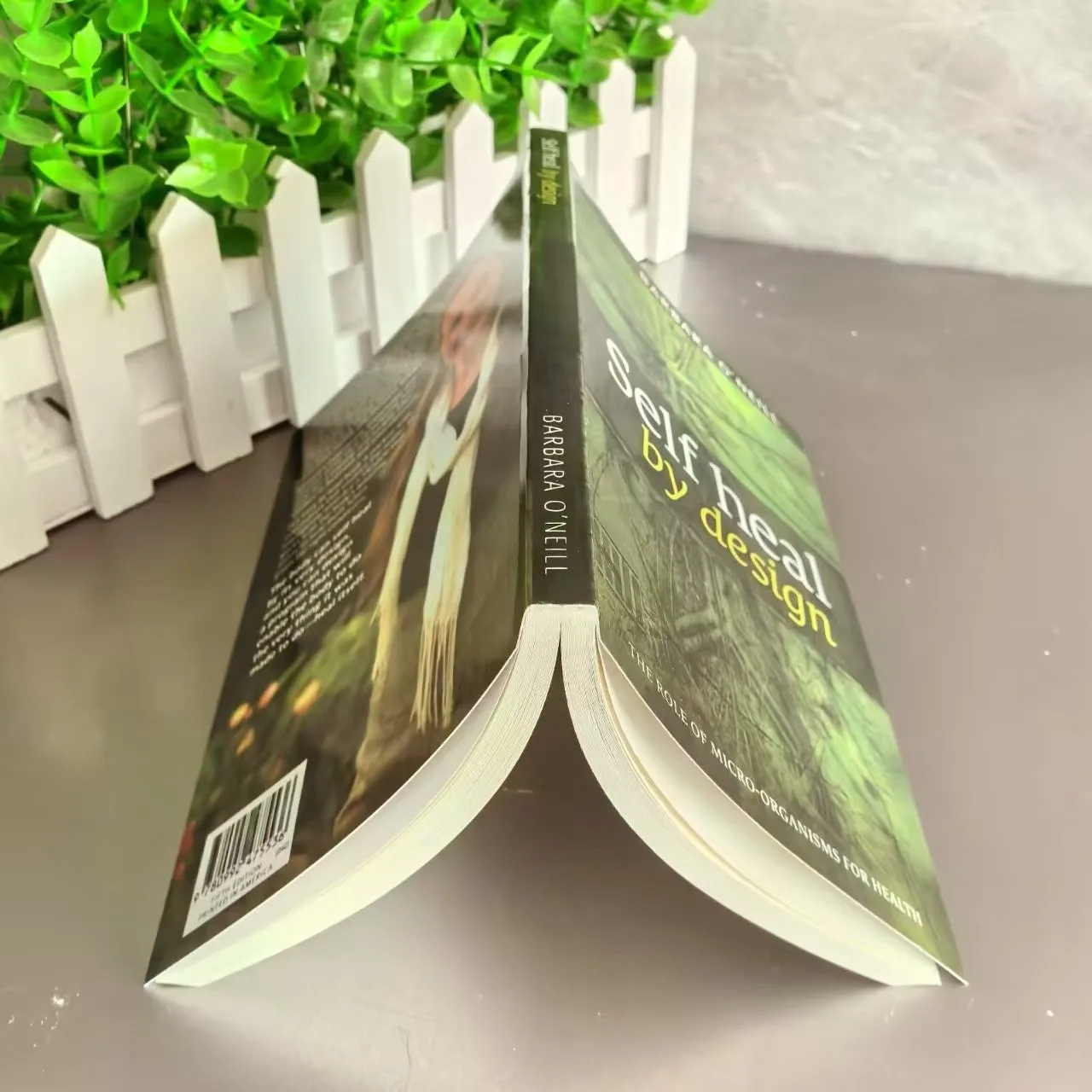 توفر كتاب Sustain Me by Barbara O'Neill وجهًا ملهمًا لتحسين الحياة/التحفيز الذاتي/التعديل النفسي. داليرت