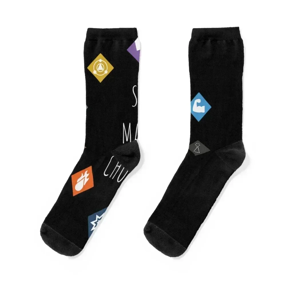 

Gloomhaven So Many Choices - Board Game Inspired Graphic - Tabletop Gaming Socks winter hiphop gift funny gifts Socks Girl Men's